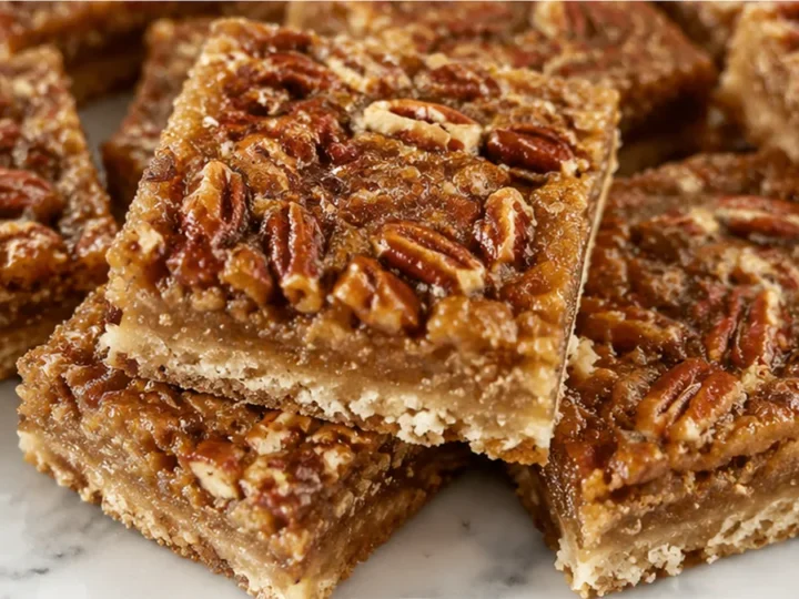 Chewy Keto Pecan Bars: The Ultimate Guilt-Free Treat!