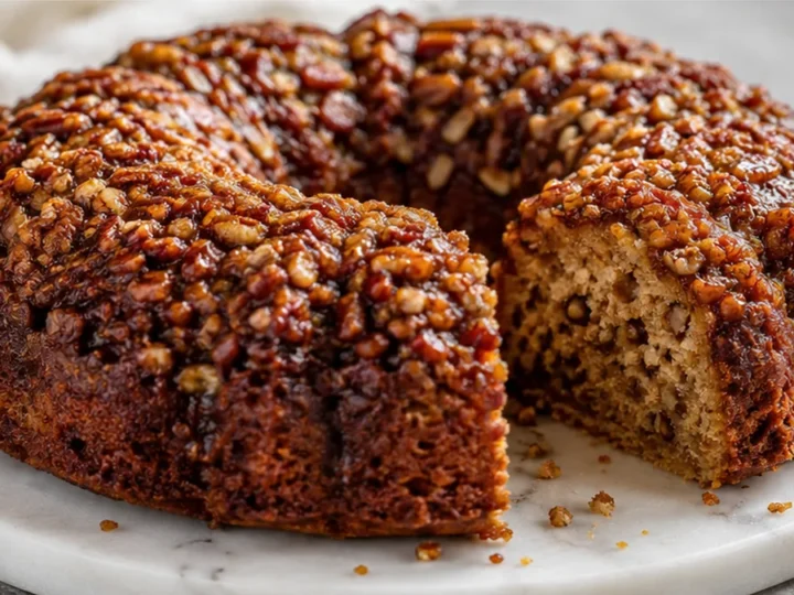 Keto Pecan Pie Bundt Cake