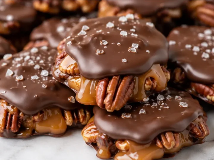 Keto Pecan Turtles: Chewy, Dreamy, Sugar-Free!