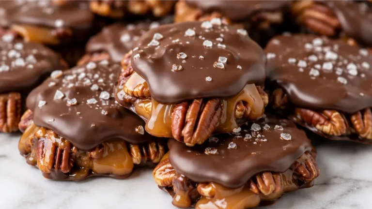 Keto Pecan Turtles: Chewy, Dreamy, Sugar-Free!