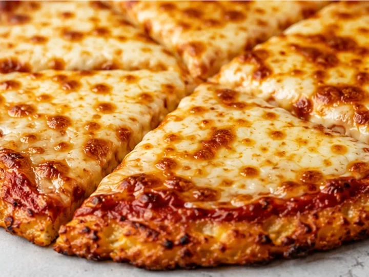 Crispy Keto Pizza Crust Recipe