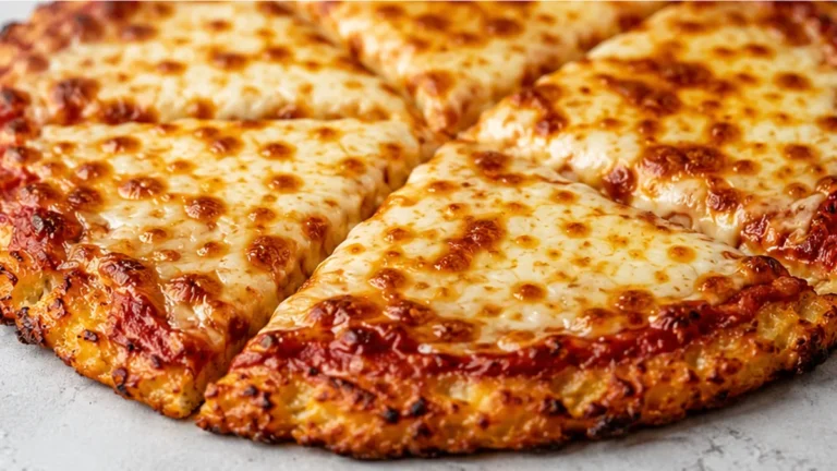 Crispy Keto Pizza Crust Recipe