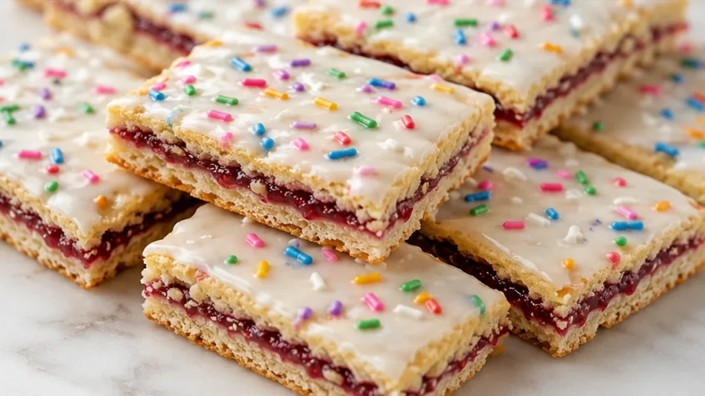 Keto Pop Tart Bars: Guilt-Free Childhood Favorite - Keto Pop Tart bars: Bake these delicious, sugar-free treats in under 40 minutes. Enjoy a classic childhood f