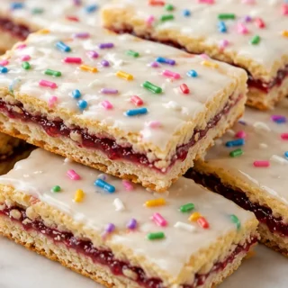 Keto Pop Tart Bars: Guilt-Free Childhood Favorite - Keto Pop Tart bars: Bake these delicious, sugar-free treats in under 40 minutes. Enjoy a classic childhood f