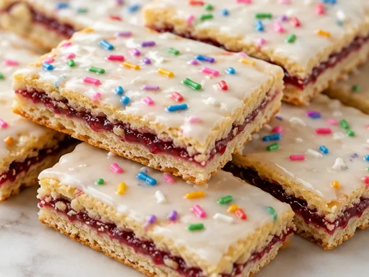 Keto Pop Tart Bars: Guilt-Free Childhood Favorite