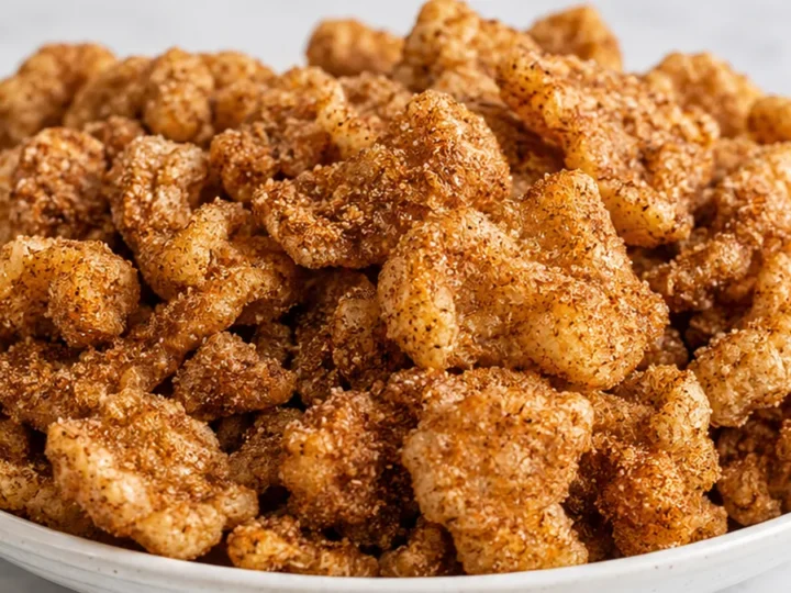 Crispy Cinnamon Keto Pork Rinds