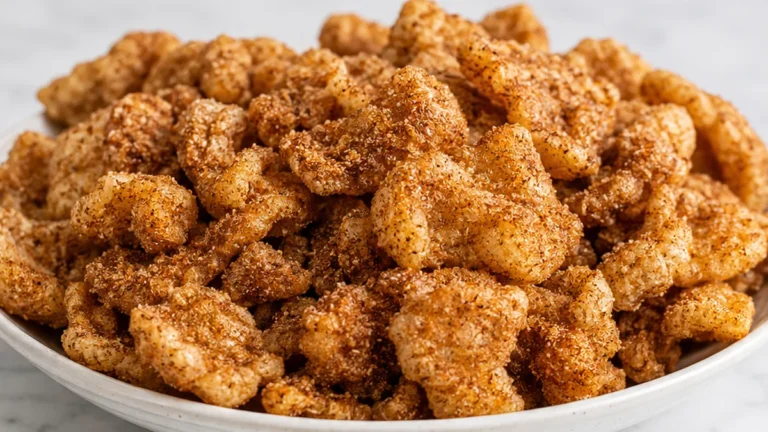 Crispy Cinnamon Keto Pork Rinds