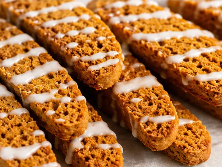 Keto Pumpkin Biscotti: Crispy & Carb-Friendly!