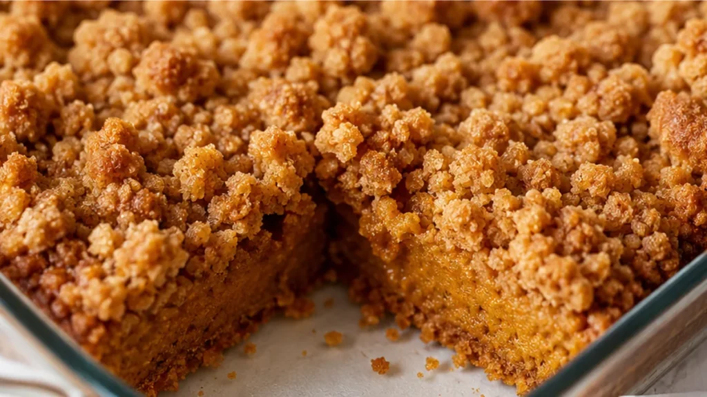 Keto Pumpkin Crumb Cake: Your Autumn Dream Dessert! - Keto Pumpkin Cake - Keto Pumpkin Cake: master this moist, spiced, low-carb crumb cake. Perfect for autumn,