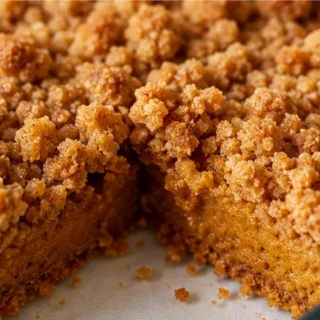 Keto Pumpkin Crumb Cake: Your Autumn Dream Dessert! - Keto Pumpkin Cake - Keto Pumpkin Cake: master this moist, spiced, low-carb crumb cake. Perfect for autumn,