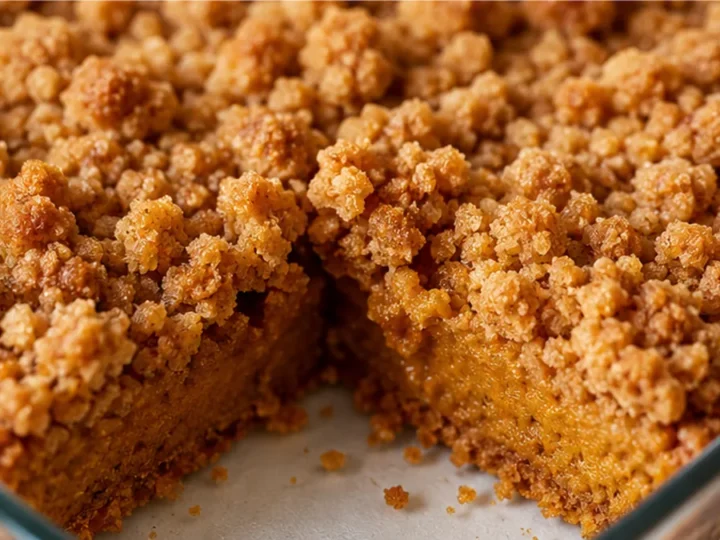 Keto Pumpkin Crumb Cake: Your Autumn Dream Dessert!