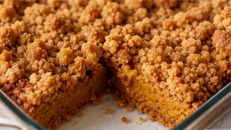 Keto Pumpkin Crumb Cake: Your Autumn Dream Dessert!