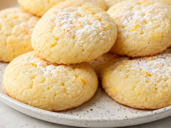 Melt-in-Your-Mouth Keto Ricotta Cookies!