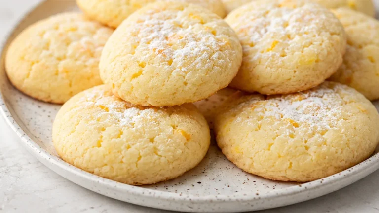 Melt-in-Your-Mouth Keto Ricotta Cookies!