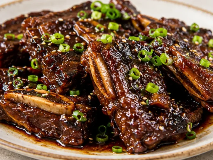 Keto Korean Short Ribs: Melt-in-Mouth!