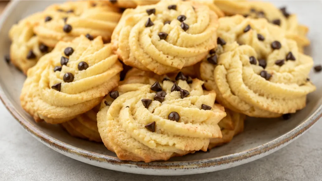 Keto Spritz Cookies: Guilt-Free Holiday Treat - Keto Spritz Cookies: enjoy festive, low-carb holiday cookies made with almond flour and erythritol sweetener. Pe