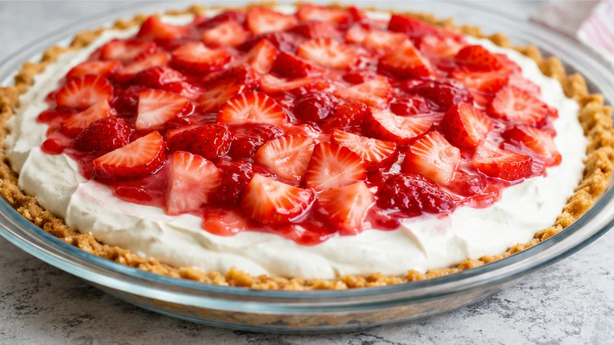 Keto Strawberry Cream Pie: No-Bake Bliss! - keto strawberry pie - Keto strawberry pie: whip up this incredible no-bake, sugar-free dessert. Enjoy a vibrant and