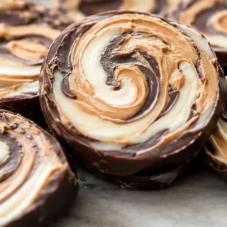 Keto Tiger Butter Swirls - Keto Tiger Butter: Master this easy, swirled, sugar-free recipe for a rich and satisfying low-carb treat. Perfect for keto sweet crav