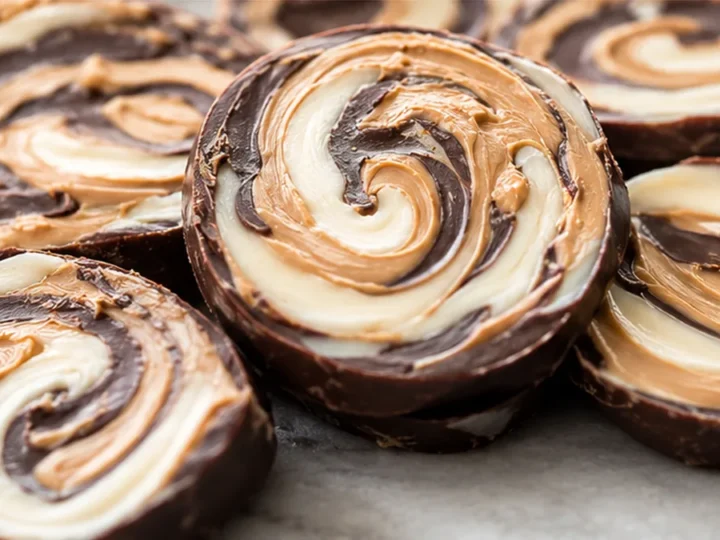 Keto Tiger Butter Swirls