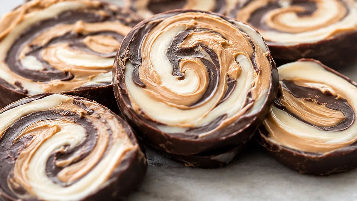 Keto Tiger Butter Swirls - Keto Tiger Butter: Master this easy, swirled, sugar-free recipe for a rich and satisfying low-carb treat. Perfect for keto sweet crav