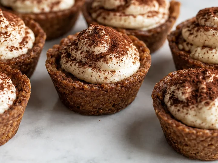 ️ Keto Tiramisu Cookie Cups