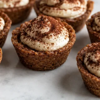 ️ Keto Tiramisu Cookie Cups - Keto Tiramisu cookie cups: whip up these delightful low-carb treats perfect for any occasion. Enjoy classic tiramisu flavors witho