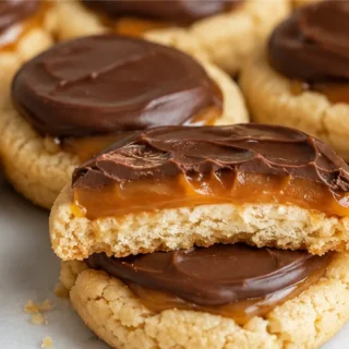 " Keto Twix Cookies: Guilt-Free Indulgence" - Keto Twix Cookies: master this low-carb version of your favorite candy bar. Layers of buttery shortbread, gooey ca
