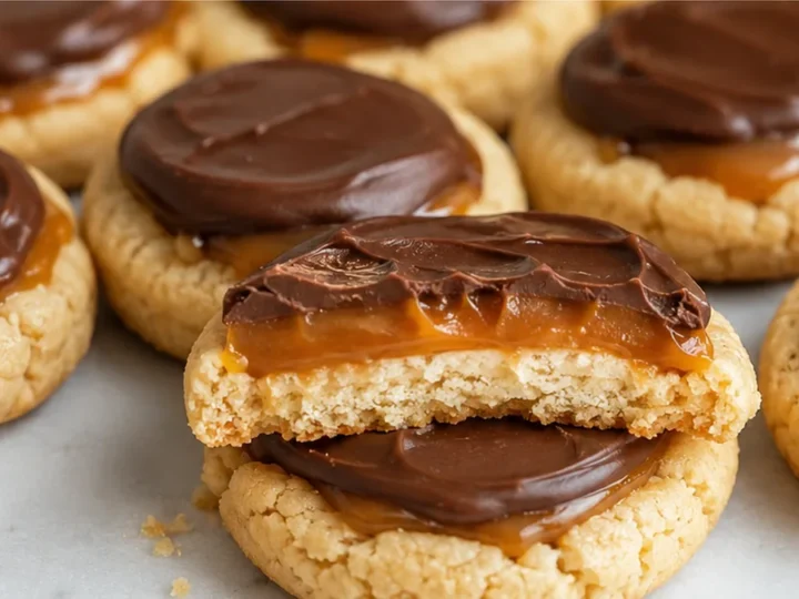 ” Keto Twix Cookies: Guilt-Free Indulgence”