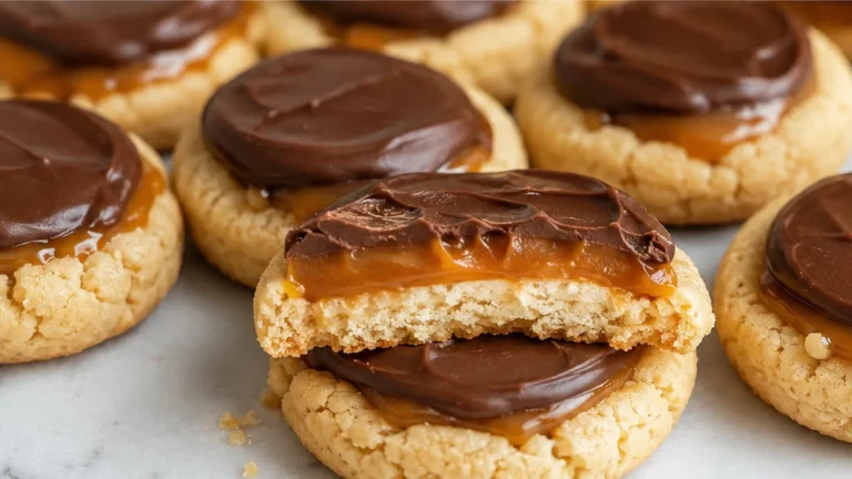 ” Keto Twix Cookies: Guilt-Free Indulgence”