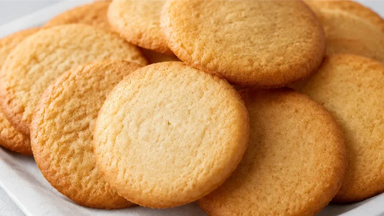 Keto Vanilla Wafers: Delicious & Easy!