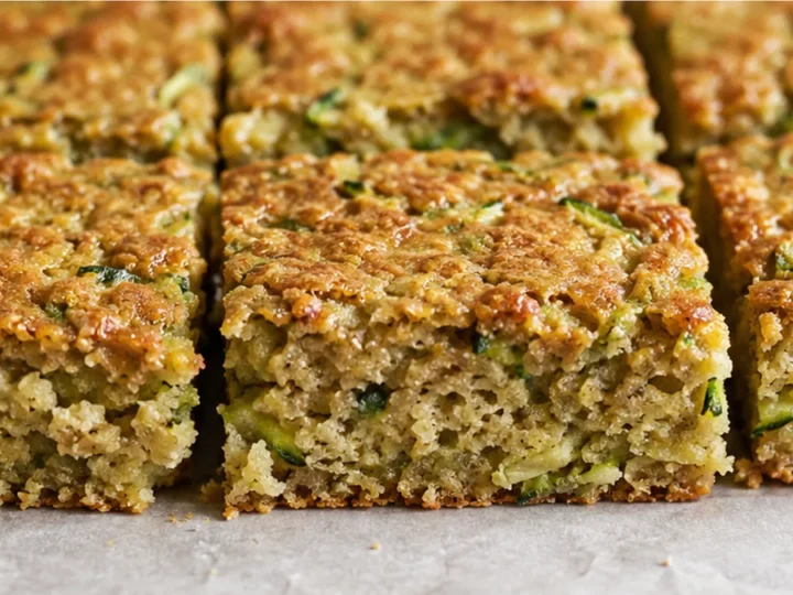 Keto Zucchini Bars: Guilt-Free & Irresistibly Moist!