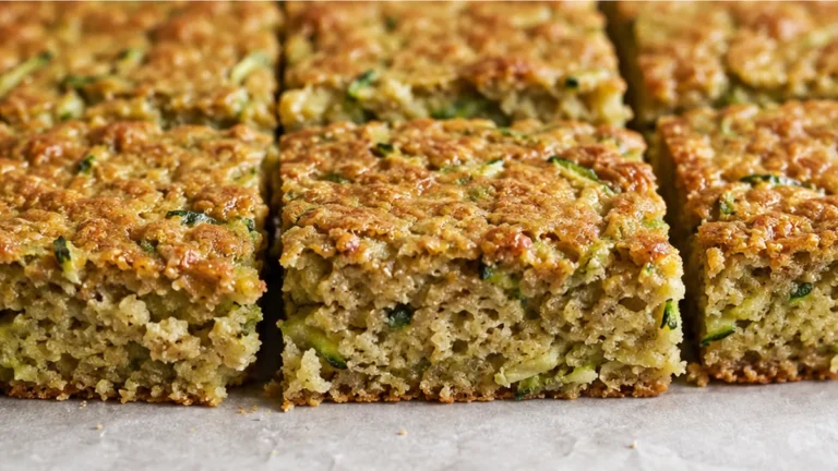 Keto Zucchini Bars: Guilt-Free & Irresistibly Moist!