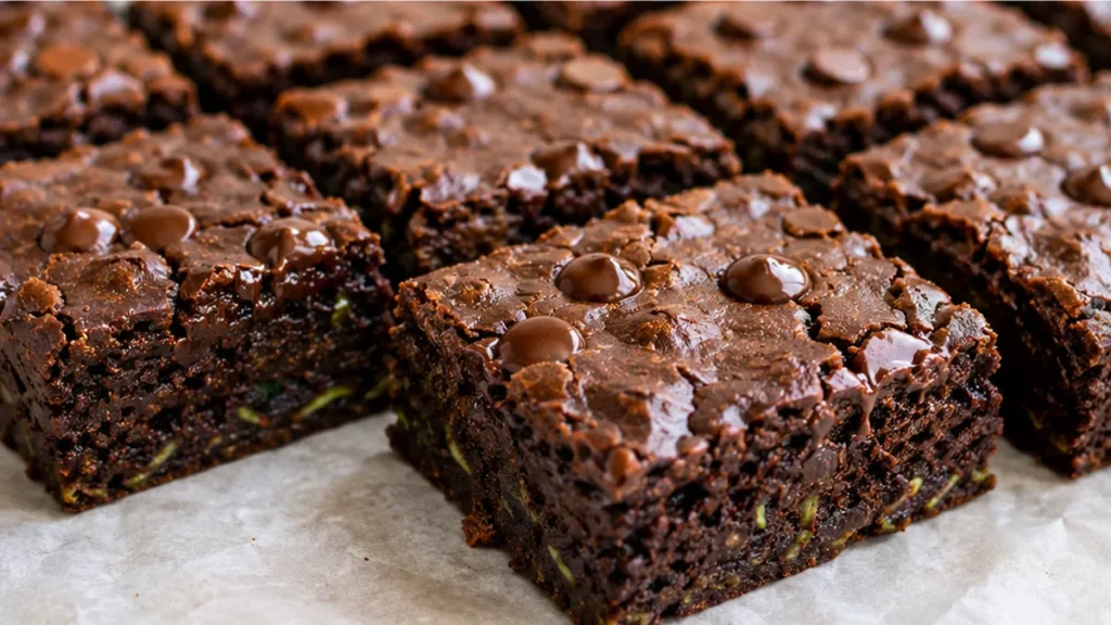 Fudgy Keto Zucchini Brownies: Healthy & Delicious! Keto Zucchini Brownies: bake these incredibly fudgy and moist treats. A secretly healthy dessert that's low-c