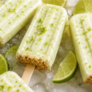 Creamy Key Lime Popsicles Recipe - Key lime popsicles: whip up these creamy, protein-packed frozen delights. A refreshing, low-carb treat perfect for hot summer