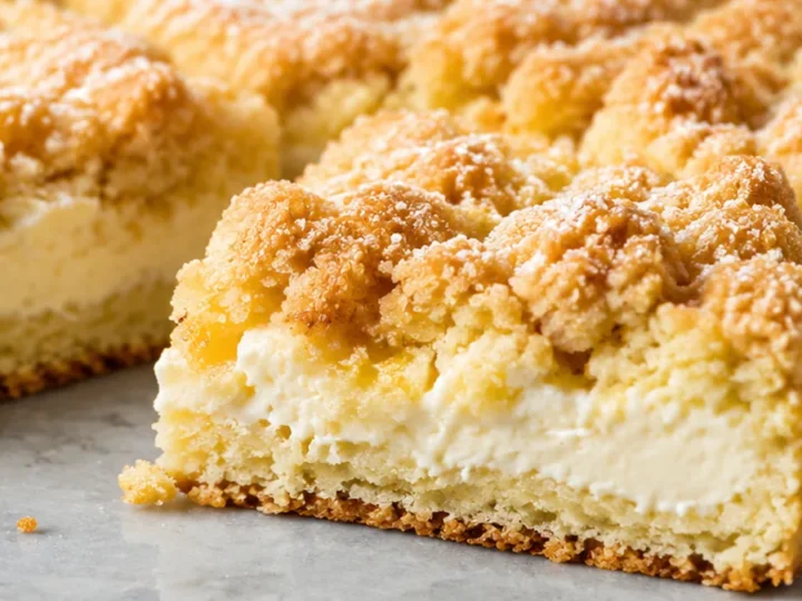 Lemon Cream Cheese Coffee Cake