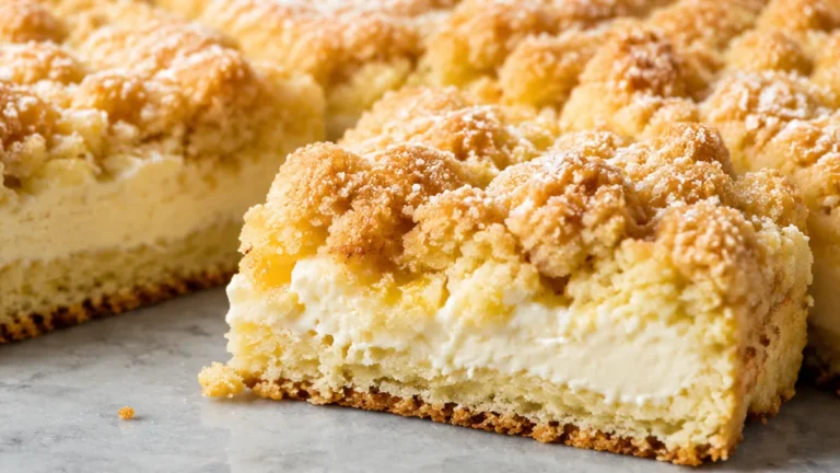 Lemon Cream Cheese Coffee Cake
