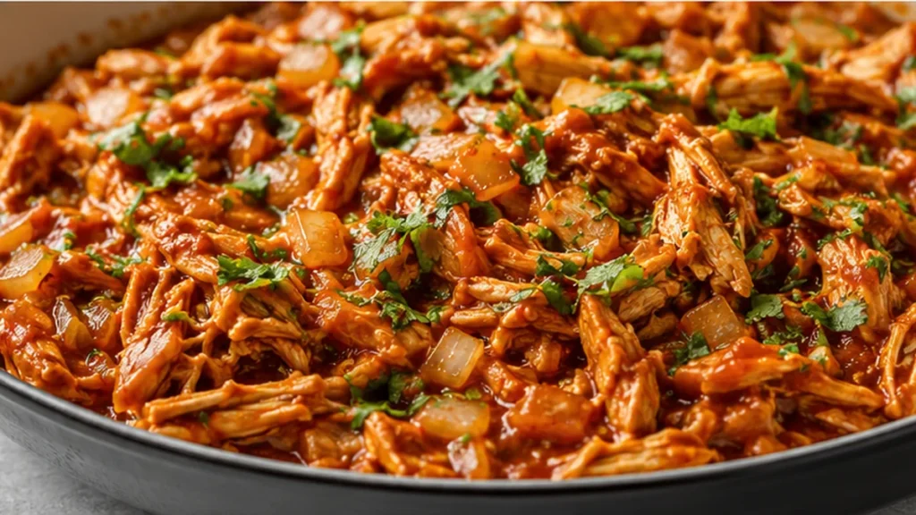 Zesty Mexican Chicken for Taco Night!