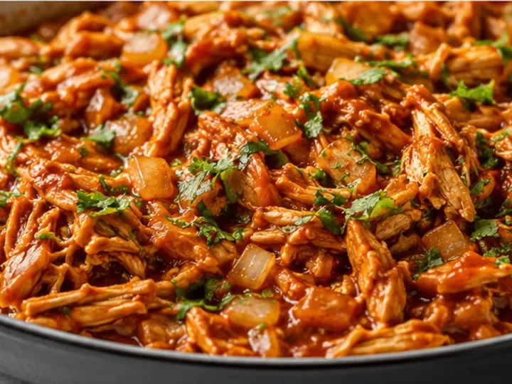 Zesty Mexican Chicken for Taco Night!