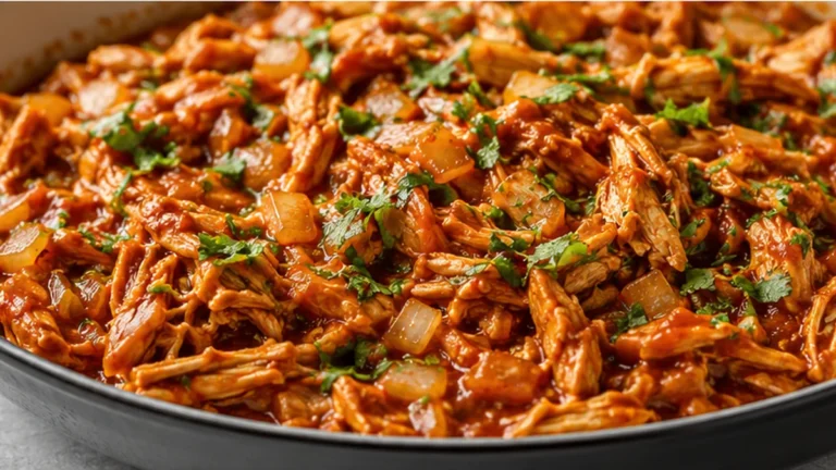 Zesty Mexican Chicken for Taco Night!