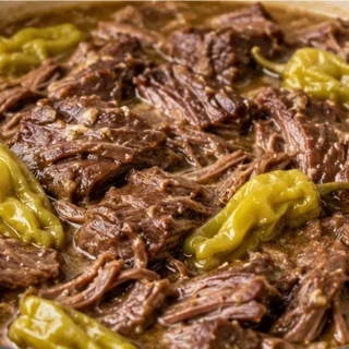 Melt-in-Your-Mouth Mississippi Pot Roast!