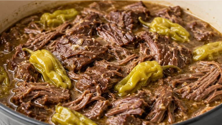 Melt-in-Your-Mouth Mississippi Pot Roast!