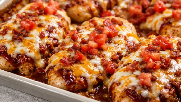 Monterey Chicken Bake: Cheesy, Crispy, & Irresistible!
