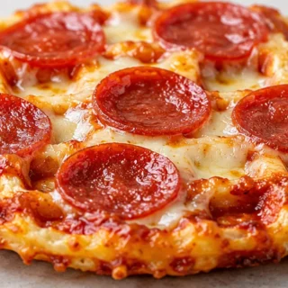 Pizza Chaffle: The Crispy, Cheesy Low-Carb Dream!