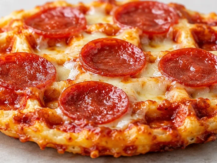 Pizza Chaffle: The Crispy, Cheesy Low-Carb Dream!