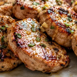 Juicy Grilled Pork Tenderloin Medallions - Pork Tenderloin: grill these juicy, flavorful medallions in minutes. A simple Dijon herb marinade ensures a tender an