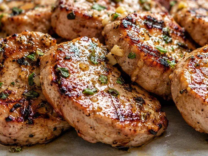 Juicy Grilled Pork Tenderloin Medallions