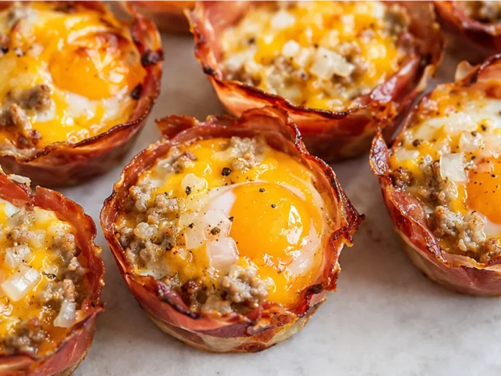 Prosciutto Egg Cups: Crispy, Cheesy Breakfast!