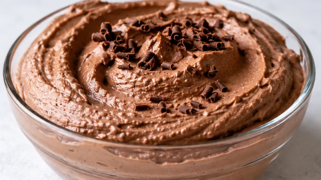 Dreamy Protein Mousse: Guilt-Free Indulgence - Protein Mousse: whip up this easy, low-carb chocolate treat in minutes. Perfect for a healthy dessert or post-wor