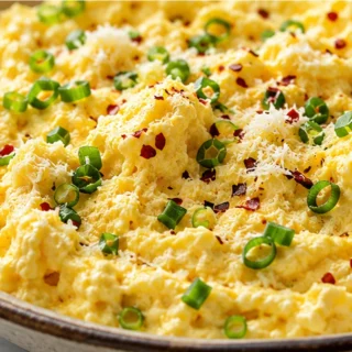 Fluffy Ricotta Eggs: Brunch Perfection!