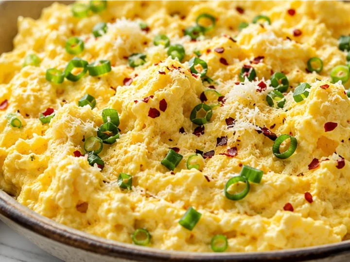 Fluffy Ricotta Eggs: Brunch Perfection!